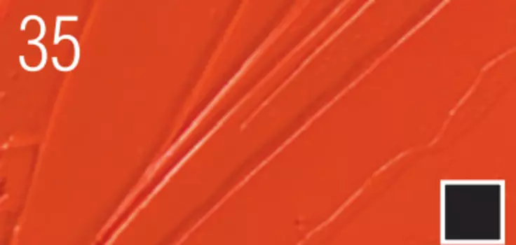 Масло PEBEO "Studio XL" 37 мл Ярко-оранжевый