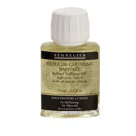 Масло сафлоровое очищенное Sennelier 75 мл