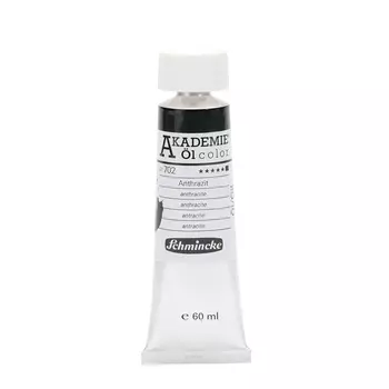 Масло Schmincke "Akademie" 60 мл Антрацит
