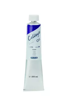 Масло Schmincke "College" 200 мл Фиолетовый