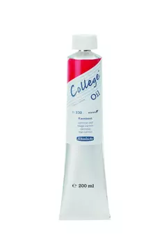 Масло Schmincke "College" 200 мл Кармин красный