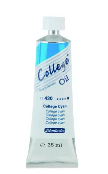 Масло Schmincke "College" 35 мл Голубой College