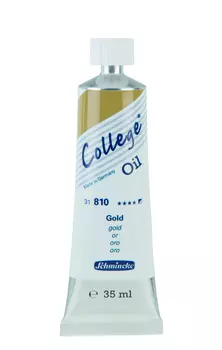 Масло Schmincke "College" 35 мл Золото