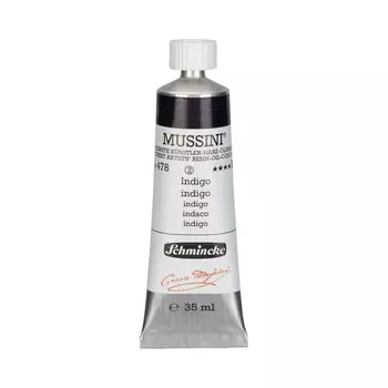 Масло Schmincke "MUSSINI" 35 мл Индиго