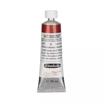 Масло Schmincke "MUSSINI" 35 мл Кадмий красный темный