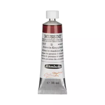 Масло Schmincke "MUSSINI" 35 мл Краплак ализариновый
