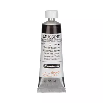 Масло Schmincke "MUSSINI" 35 мл Ван дик коричневый