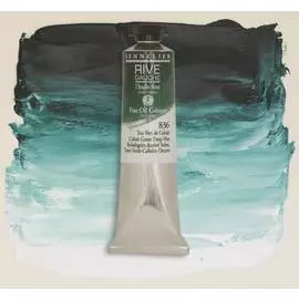 Масло Sennelier "Rive Gauche" 40 мл кобальт зеленый темный