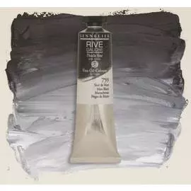 Масло Sennelier "Rive Gauche" 40 мл марс черный