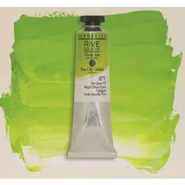 Масло Sennelier "Rive Gauche" 40 мл желто-зеленый яркий