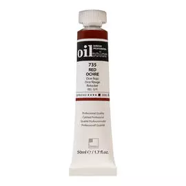 Масло ShinHanart "Professional" туба 50 мл №735 Охра красная кат.A