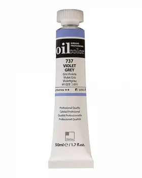 Масло ShinHanart "Professional" туба 50 мл №737 Фиолетово-серый кат.A