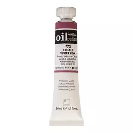 Масло ShinHanart "Professional" туба 50 мл №772 Фиолетовый кобальт розовый кат.F