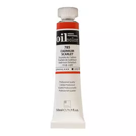 Масло ShinHanart "Professional" туба 50 мл №785 Красный алый кадмий кат.E