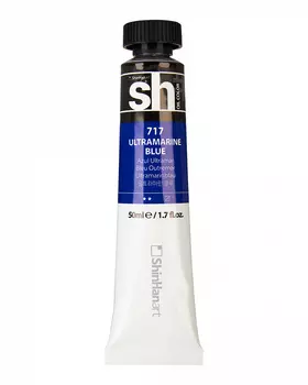 Масло ShinHanart "Sh" туба 50 мл №717 Ультрамарин синий