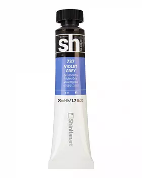 Масло ShinHanart "Sh" туба 50 мл №737 Фиолетово-серый