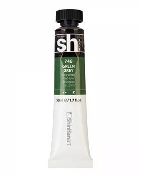 Масло ShinHanart "Sh" туба 50 мл №746 Зелено-серый