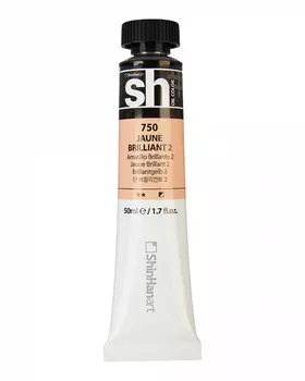 Масло ShinHanart "Sh" туба 50 мл №750 Желтый бриллиантовый 2
