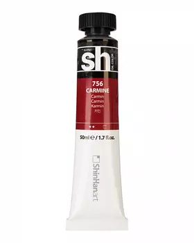 Масло ShinHanart "Sh" туба 50 мл №756 Кармин