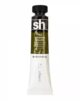 Масло ShinHanart "Sh" туба 50 мл №782 Желтый зеленоватый