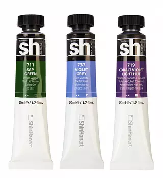 Масло ShinHanart "Sh" туба 50 мл., все цвета