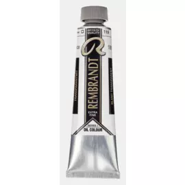 Масло Talens "Rembrandt" 40 мл Белила прозрачные (на льняном масле)