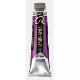 Масло Talens "Rembrandt" 40 мл Устойчивый сине-фиолетовый