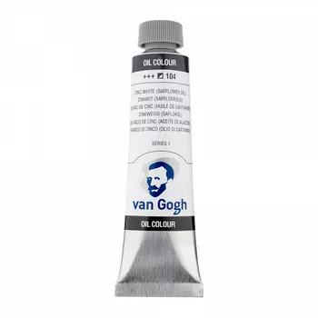 Масло Talens "VAN GOGH" 40 мл Белила цинковые