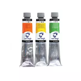 Масло Talens "VAN GOGH" 60 мл Белила титановые (на льняном масле)