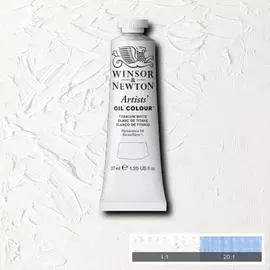 Масло Winsor&amp;Newton "ARTISTS" 37 мл белила титановые