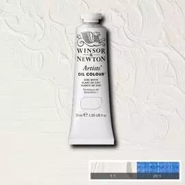 ?Масло Winsor&Newton "ARTISTS" 37 мл белый цинк