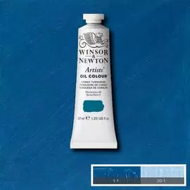 ?Масло Winsor&Newton "ARTISTS" 37 мл бирюзовый кобальт