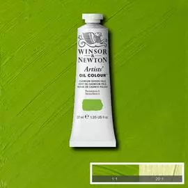 ?Масло Winsor&Newton "ARTISTS" 37 мл бледно-зеленый кадмий