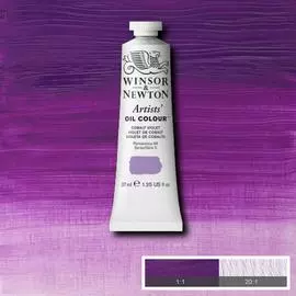 ?Масло Winsor&Newton "ARTISTS" 37 мл фиолетовый кобальт