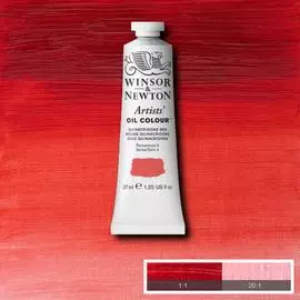 ?Масло Winsor&Newton "ARTISTS" 37 мл хинакридоновый красный