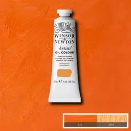 ?Масло Winsor&Newton "ARTISTS" 37 мл кадмий оранжевый