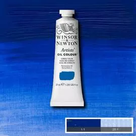 ?Масло Winsor&Newton "ARTISTS" 37 мл кобальт синий