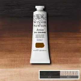 ?Масло Winsor&Newton "ARTISTS" 37 мл коричневый Ван Дейк