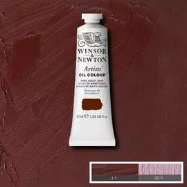 ?Масло Winsor&Newton "ARTISTS" 37 мл насыщенно-фиолетовый Марс
