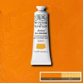 ?Масло Winsor&Newton "ARTISTS" 37 мл насыщенно-желтый кадмий