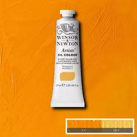 ?Масло Winsor&Newton "ARTISTS" 37 мл Винзор насыщенно-желтый