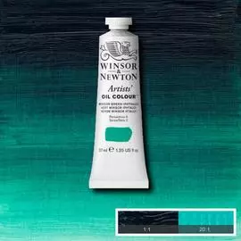 ?Масло Winsor&Newton "ARTISTS" 37 мл Винзор зеленый