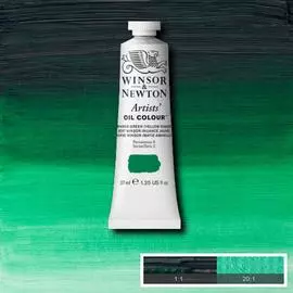 ?Масло Winsor&Newton "ARTISTS" 37 мл Винзор желто-зеленый