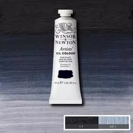 Масло Winsor&amp;Newton "ARTISTS" 37 мл виноградный черный