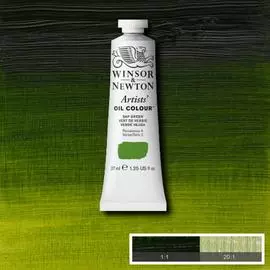 ?Масло Winsor&Newton "ARTISTS" 37 мл зеленая крушина