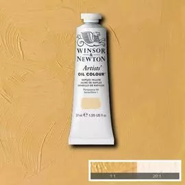 ?Масло Winsor&Newton "ARTISTS" 37 мл желтый Неаполь