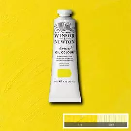 ?Масло Winsor&Newton "ARTISTS" 37 мл желтый висмут