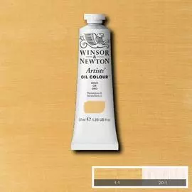 ?Масло Winsor&Newton "ARTISTS" 37 мл золото