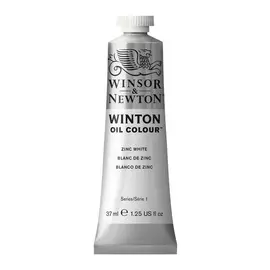 Масло Winsor&Newton "WINTON" 37 мл белый цинк