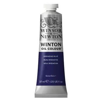 Масло Winsor&Newton "WINTON" 37 мл фиолетовый синий